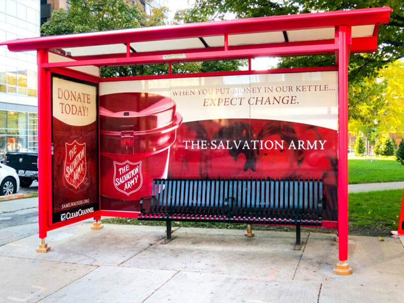 Bus Shelter Advertising