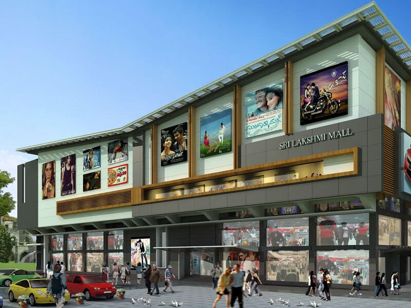 Mall Multiplex Advertising